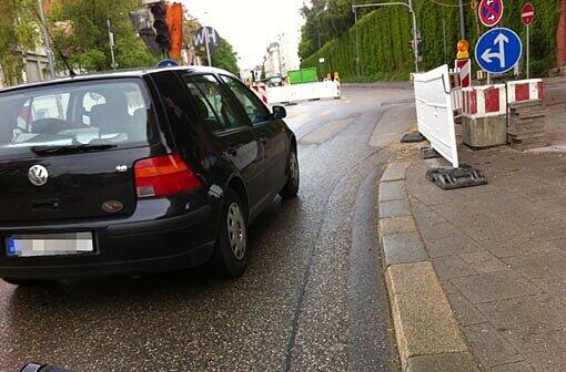Immer noch sind zu viele Menschen mit dem Auto unterwegs: Die Alternativen zum Auto sind ein Thema vom Münchner Klimaherbst.