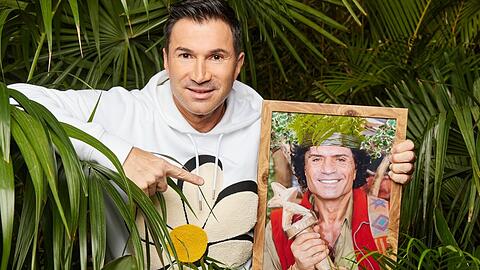 Wird Lucas Cordalis wie sein Vater zum Dschungelkönig gekrönt?