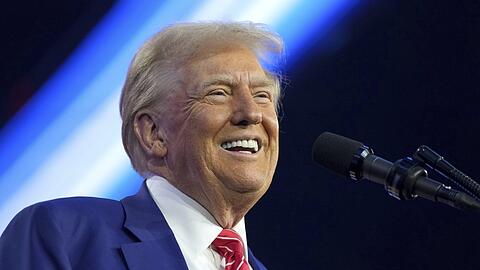 Donald Trump wird wieder Präsident.