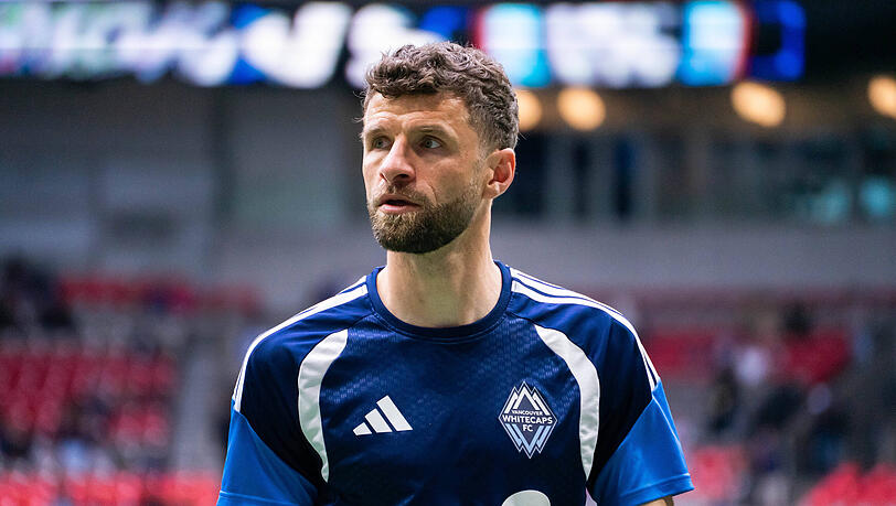 Thomas M&uuml;ller l&auml;uft derzeit f&uuml;r die Vancouver Whitecaps auf.