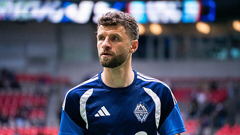 Thomas M&uuml;ller l&auml;uft derzeit f&uuml;r die Vancouver Whitecaps auf.
