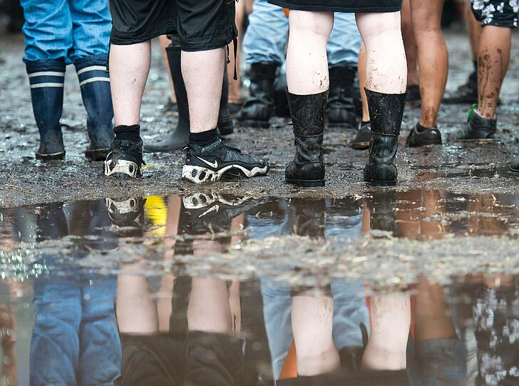 Wer nach Wacken in Sandalen kommt, hat selber schuld.
