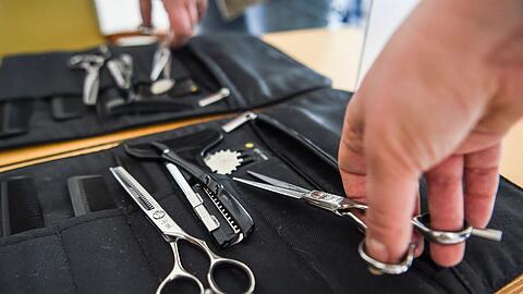 Auch im Friseurhandwerk ist die Zahl der unzufriedenen Auszubildenden relativ hoch.