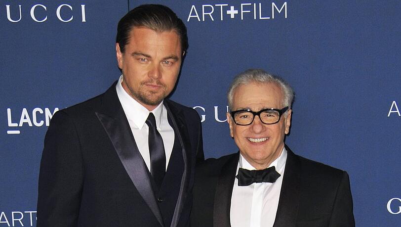 Leonardo DiCaprio und Martin Scorsese machen erneut gemeinsame Sache.