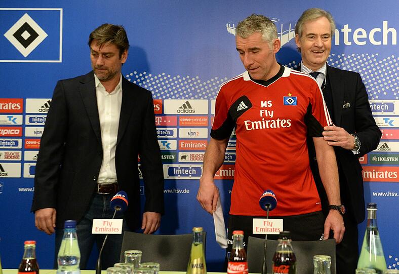 Mirko Slomka wird offiziell beim HSV vorgestellt