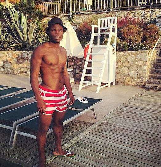 VfL-Wolfsburg-Star Junior Malanda auf Instagram