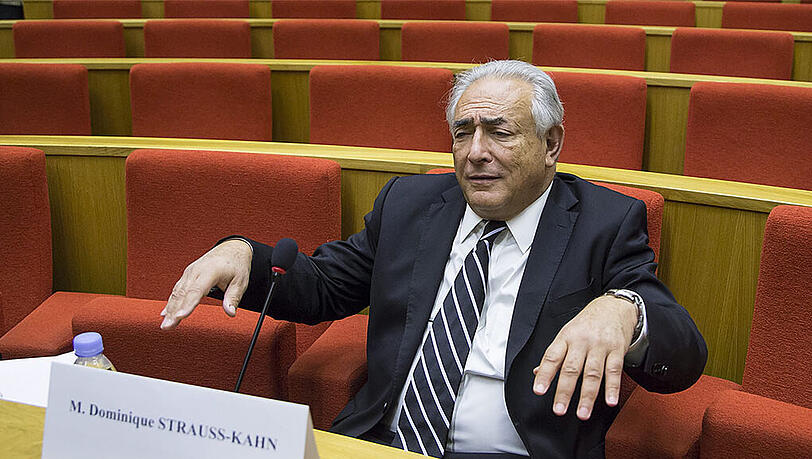 Dominique Strauss-Kahn alias "DSK" hat nach eigener Aussage die Prostituierten nicht als solche erkannt. (Archivbild)