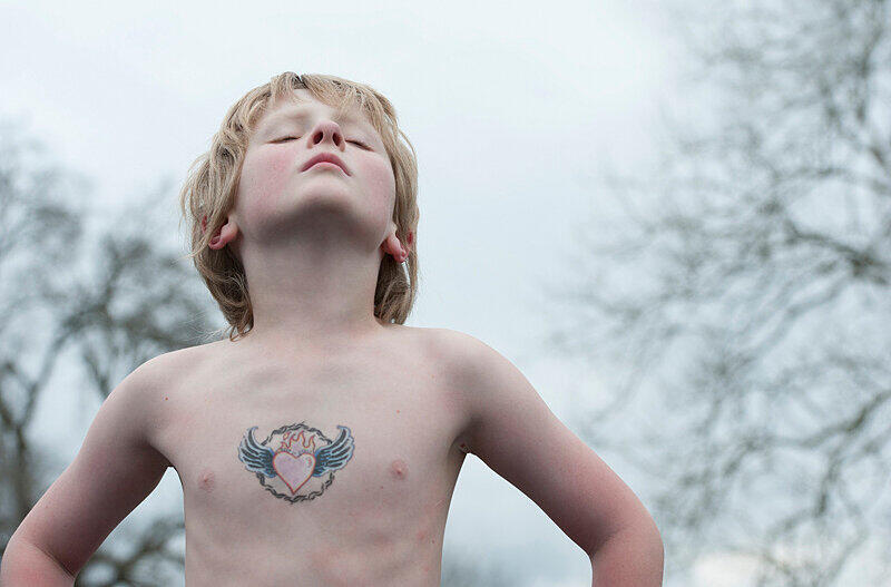 Aus Sicht der Regenbogenfamilien-Kinder: Film Gayby im Arena.
