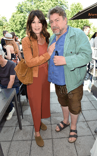 Iris Berben und Armin Rohde