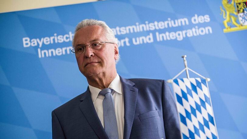 Bayerns Innenminister Joachim Hermann (CSU).