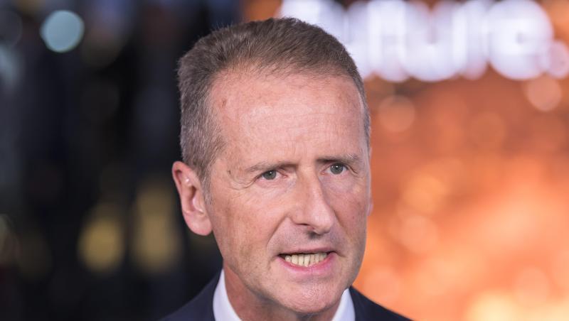 Herbert Diess: "Gott sei Dank ist nichts dran an der Geschichte". Herbert Diess: "Gott sei Dank ist nichts dran an der Geschichte".