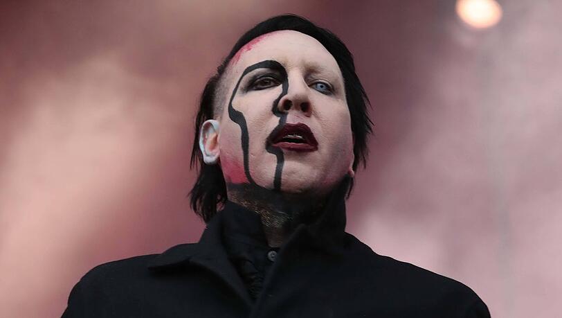 Machte sich als sogenannter Schockrocker einen Namen: Marilyn Manson. Machte sich als sogenannter Schockrocker einen Namen: Marilyn Manson.