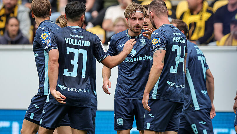 Hobsch und Philpp sorgen für den Sieg des TSV 1860 in Aachen.