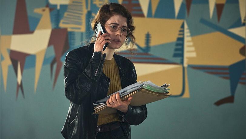 "Tatort: Der Reini": Luise Aschenbrenner ist als Ella Pauls im Schwarzwald-Krimi auf sich allein gestellt. "Tatort: Der Reini": Luise Aschenbrenner ist als Ella Pauls im Schwarzwald-Krimi auf sich allein gestellt.