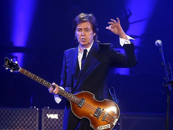 Wenn er ruft, kommen sie alle: Der Name Paul McCartney hat Gewicht