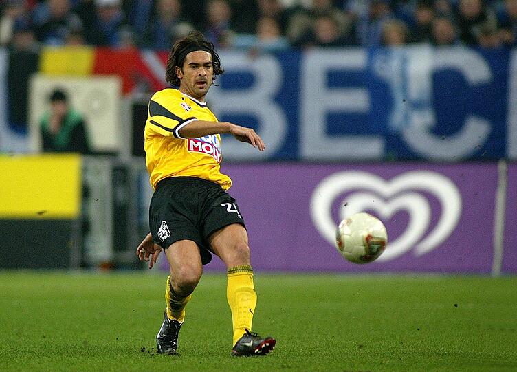 Gerhard Poschner im Trikot des TSV 1860.