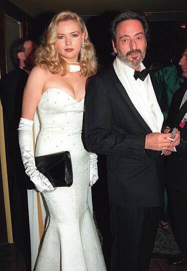 Veronica Ferres und Helmut Dietl