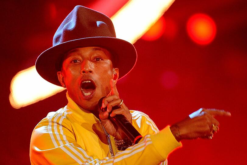 Musiker Pharrell Williams
