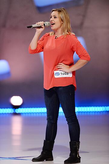 Die DSDS-Kandidaten: Dorota Farkas.