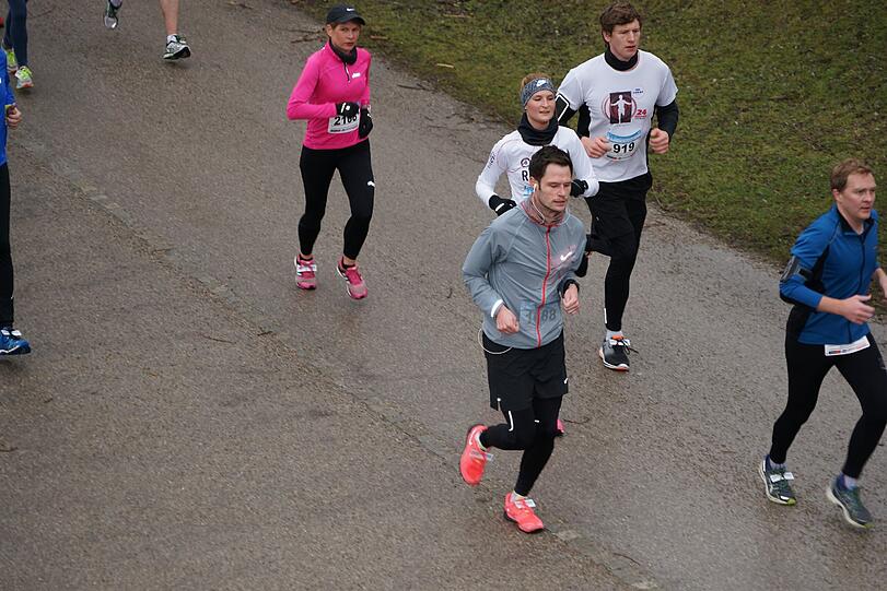 Abschluss der Winterlaufserie