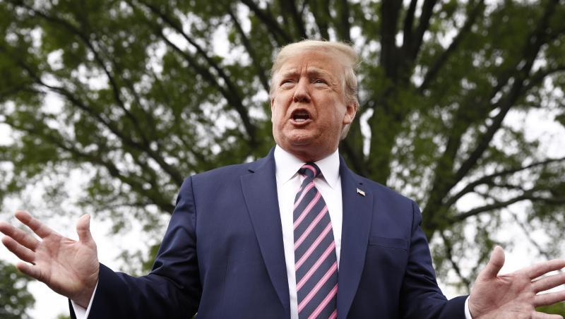 "Wir müssen unser Land öffnen", sagte Trump vor seinem Abflug nach Arizona. "Wir müssen unser Land öffnen", sagte Trump vor seinem Abflug nach Arizona.