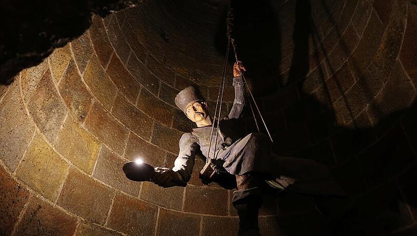 Das alte Bergwerk ist 2022 geschlossen worden. Das alte Bergwerk ist 2022 geschlossen worden.