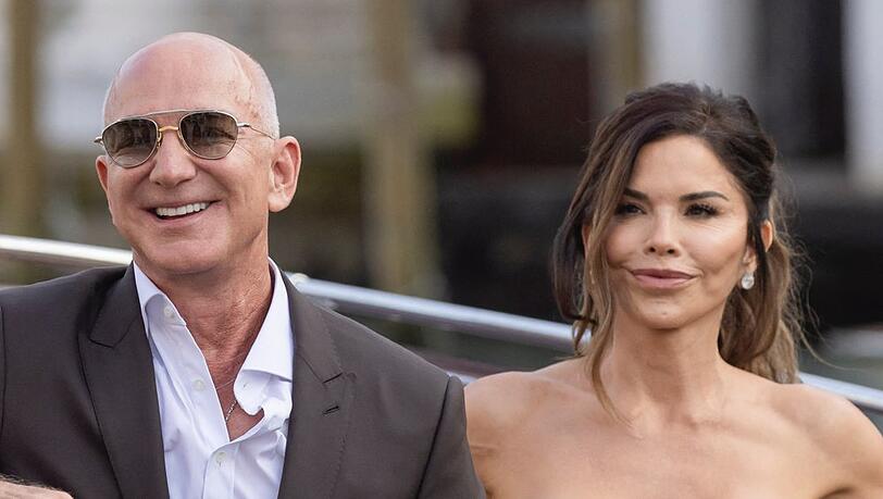 Amazon-Gründer Jeff Bezos und Ehefrau Lauren Sánchez mussten heiraten, ohne eine gute Freundin.