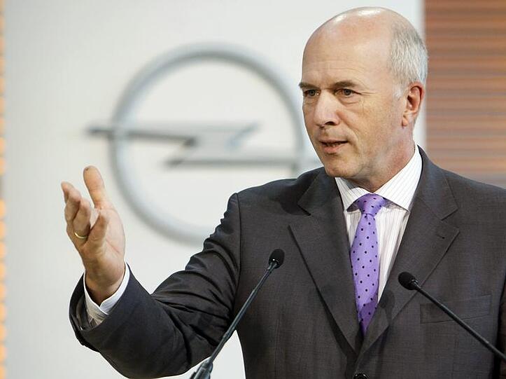 Opel-Aufsichtsratschef Carl-Peter Forster.