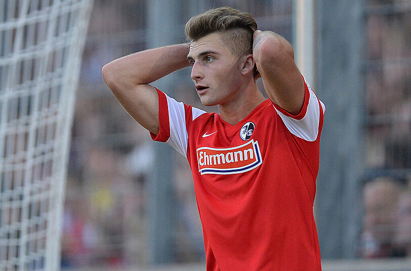 Freiburgs Maximilian Philipp verpasst aller wahrscheinlichkeit nach das DFB-Pokalspiel gegen die Löwen.
