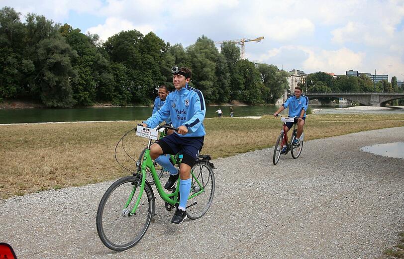 Die Bilder von der Radtour des TSV 1860.