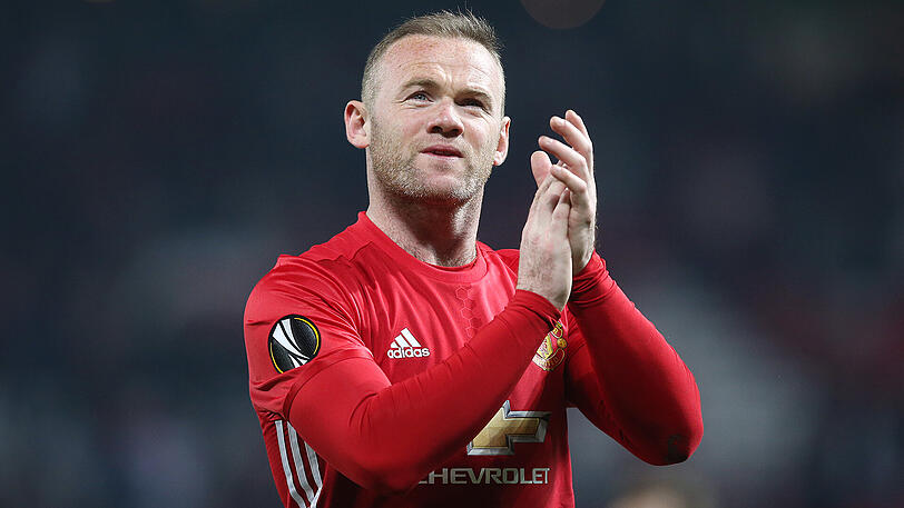 Wayne Rooney verlässt Manchester United nach 13 Jahren.