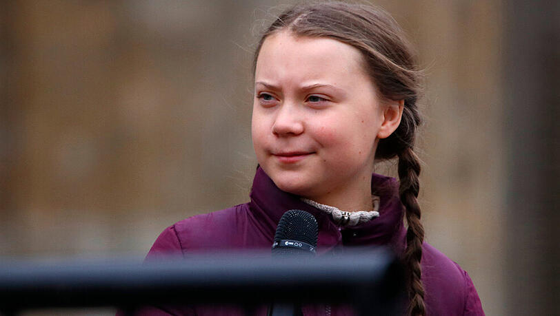 Greta Thunberg gedenkt ihrem verstorbenen Großvater Greta Thunberg gedenkt ihrem verstorbenen Großvater