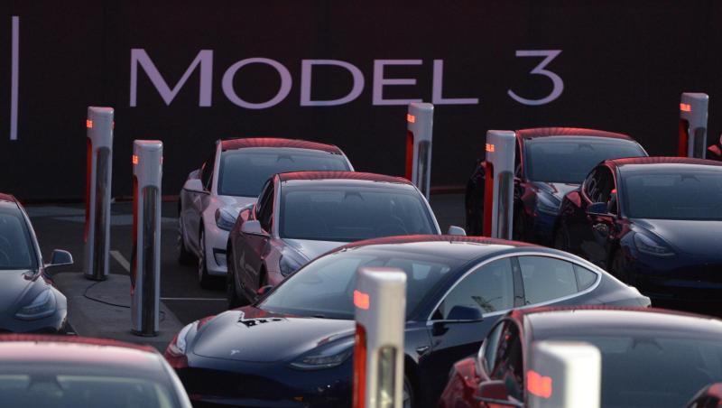 Die Tesla-Fahrzeuge Model 3 könnten bald schon in Deutschland produziert werden. Die Tesla-Fahrzeuge Model 3 könnten bald schon in Deutschland produziert werden.