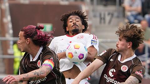 St. Pauli und Düsseldorf trennten sich torlos.