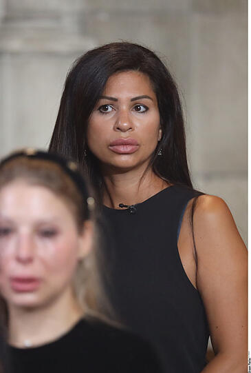 Ex-Partnerin Nina "Bambi" Bruckner.