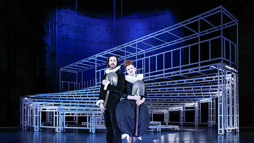 „Romeo und Julia“ im Residenztheater.