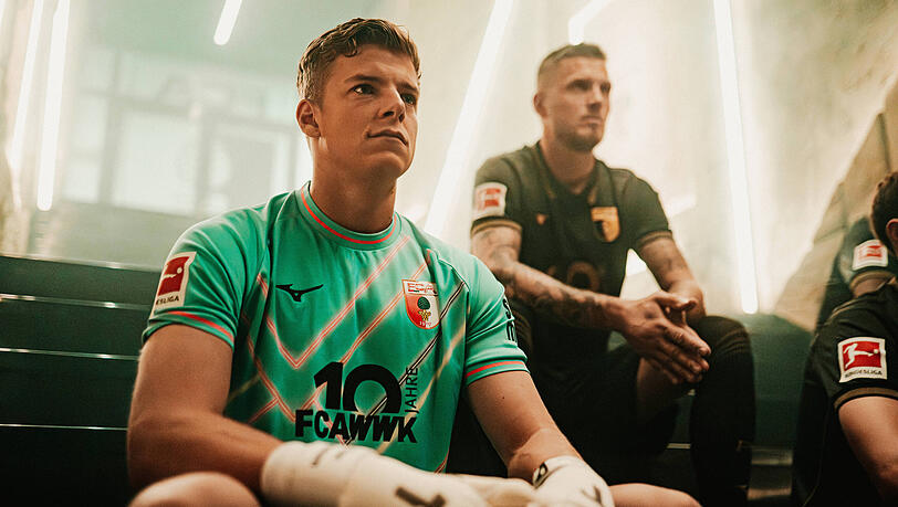 Will mit dem FC Augsburg den FC Bayern ärgern: Finn Dahmen.