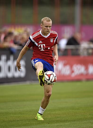 Neuzugang Sebastian Rode.