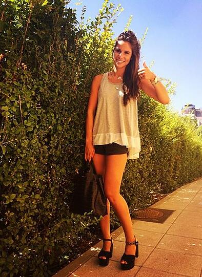 Lucia Villalon auf Instagram