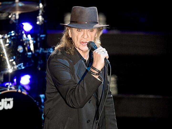 Eröffnete die Gala: Panik-Rocker Udo Lindenberg.