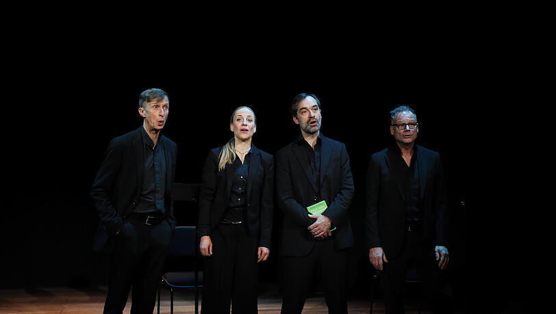 "Post von Karlheinz" im Metropoltheater. "Post von Karlheinz" im Metropoltheater.