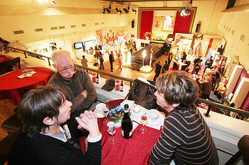 Kleinerer Rahmen: Die erste &bdquo;Stil!&ldquo;-Messe wurde noch in den Humboldtsälen veranstaltet.