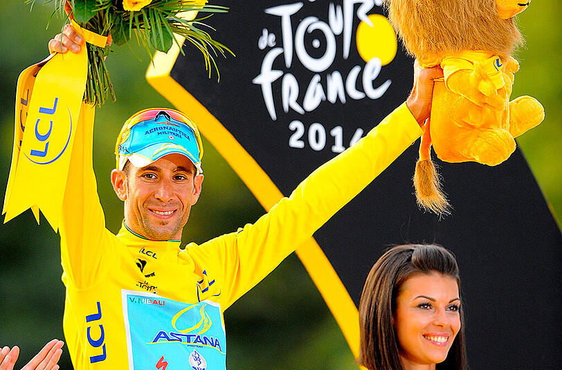 Vincenzo Nibali gewann vor der Tour de France bereits den Giro d'Italia