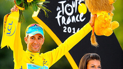 Vincenzo Nibali gewann vor der Tour de France bereits den Giro d'Italia
