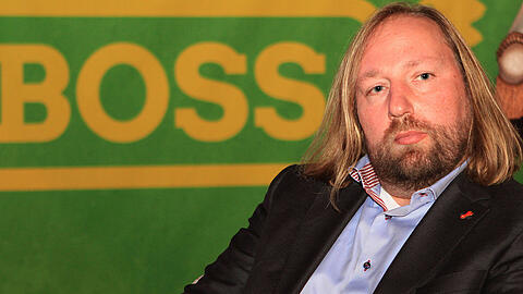 Anton Hofreiter von den Grünen.