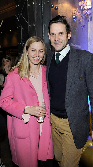 Annika Blendl und Freund Alexander Beyer.