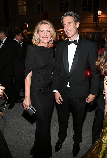 Maria Furtwängler Burda und Oliver Fritz