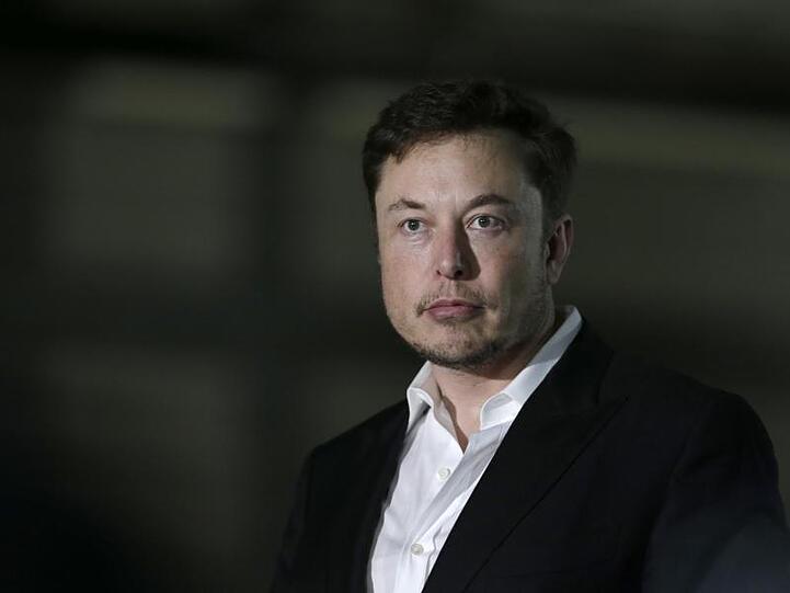 Tesla-Chef Elon Musk.