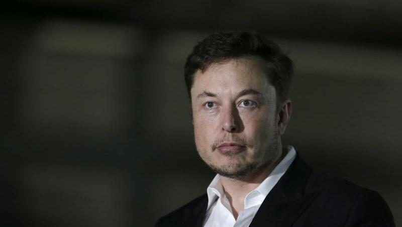 Tesla-Chef Elon Musk. Tesla-Chef Elon Musk.
