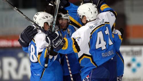 So wollen sie in den nächsten Spielen noch oft jubeln: Die Kufencracks des EHC München So wollen sie in den nächsten Spielen noch oft jubeln: Die Kufencracks des EHC München